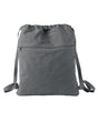 Authentic Pigment Unisex Pigment-Dyed Canvas Cinch Sack Authentic Pigment
