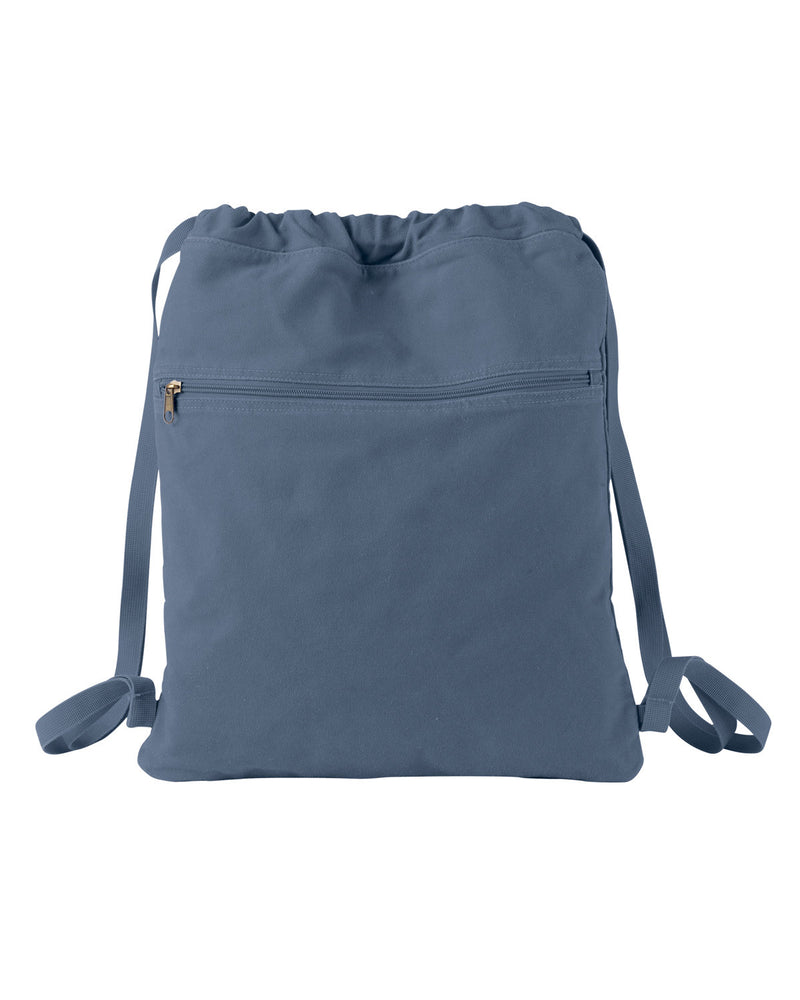 Authentic Pigment Unisex Pigment-Dyed Canvas Cinch Sack