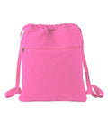 Authentic Pigment Unisex Pigment-Dyed Canvas Cinch Sack Authentic Pigment