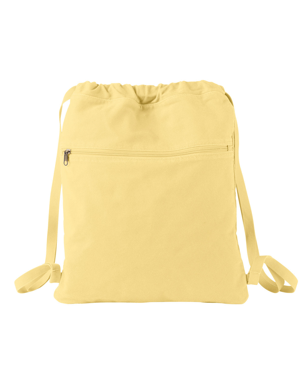 Authentic Pigment Unisex Pigment-Dyed Canvas Cinch Sack Authentic Pigment