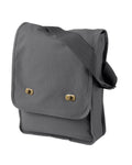 Authentic Pigment Unisex Pigment-Dyed Canvas Field Bag Authentic Pigment