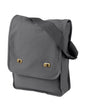 Authentic Pigment Unisex Pigment-Dyed Canvas Field Bag Authentic Pigment