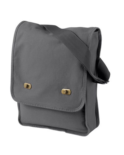 Authentic Pigment Unisex Pigment-Dyed Canvas Field Bag