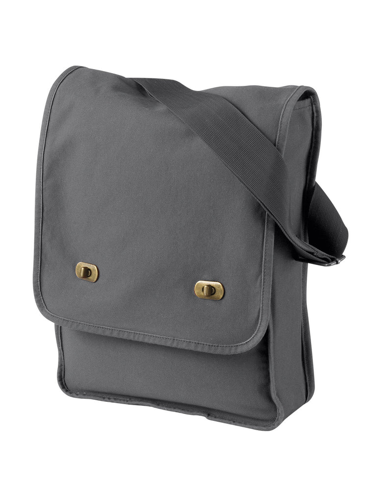 Authentic Pigment Unisex Pigment-Dyed Canvas Field Bag