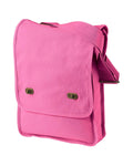Authentic Pigment Unisex Pigment-Dyed Canvas Field Bag Authentic Pigment