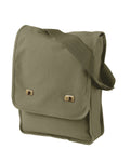 Authentic Pigment Unisex Pigment-Dyed Canvas Field Bag Authentic Pigment
