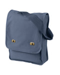Authentic Pigment Unisex Pigment-Dyed Canvas Field Bag Authentic Pigment