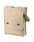 Authentic Pigment Unisex Pigment-Dyed Canvas Field Bag Authentic Pigment