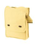 Authentic Pigment Unisex Pigment-Dyed Canvas Field Bag Authentic Pigment
