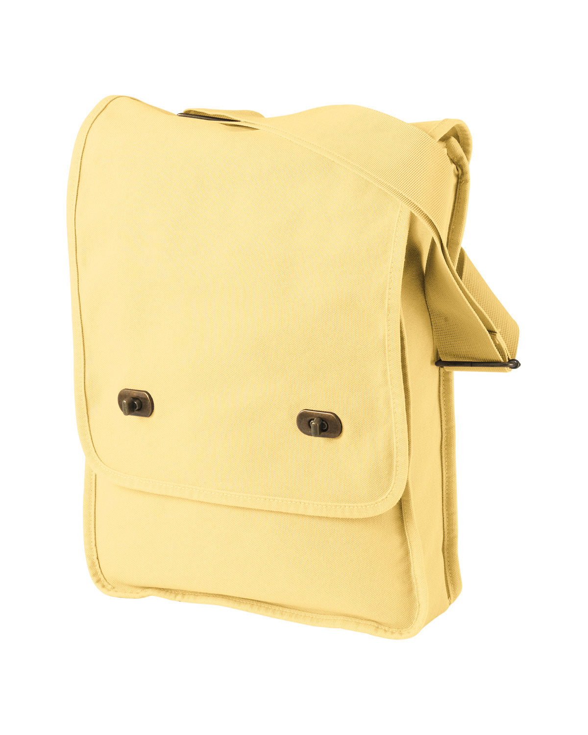 Authentic Pigment Unisex Pigment-Dyed Canvas Field Bag Authentic Pigment
