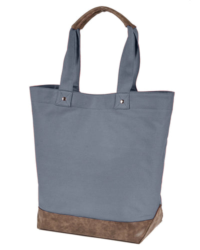 Authentic Pigment Unisex Canvas Resort Tote