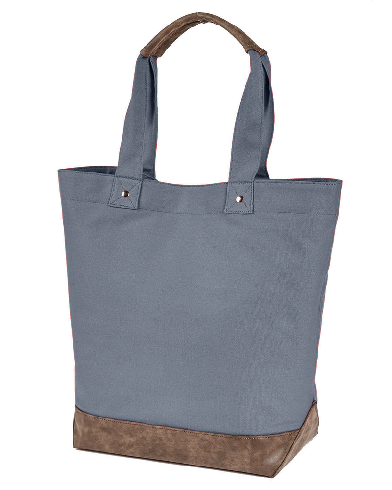 Authentic Pigment Unisex Canvas Resort Tote