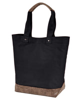 Authentic Pigment Unisex Canvas Resort Tote Authentic Pigment