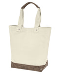 Authentic Pigment Unisex Canvas Resort Tote Authentic Pigment