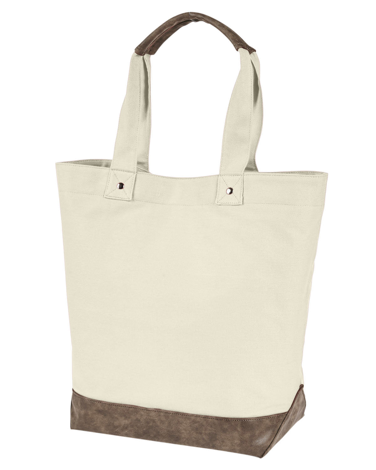 Authentic Pigment Unisex Canvas Resort Tote Authentic Pigment
