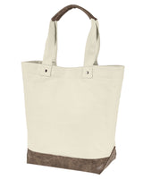 Authentic Pigment Unisex Canvas Resort Tote Authentic Pigment