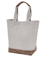 Authentic Pigment Unisex Canvas Resort Tote Authentic Pigment