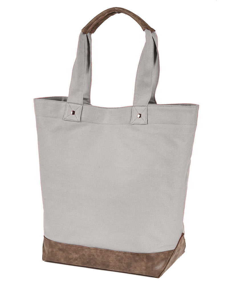 Authentic Pigment Unisex Canvas Resort Tote