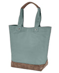 Authentic Pigment Unisex Canvas Resort Tote Authentic Pigment