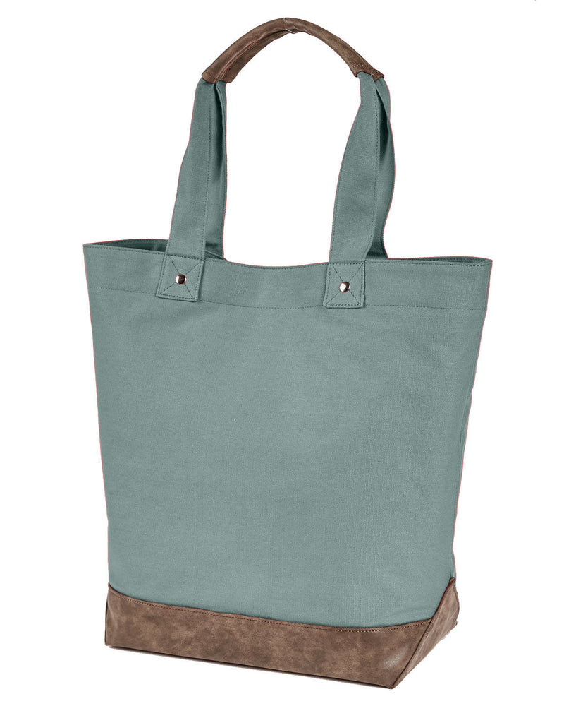 Authentic Pigment Unisex Canvas Resort Tote