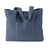 Authentic Pigment Unisex Pigment-Dyed Large Canvas Tote Authentic Pigment