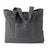 Authentic Pigment Unisex Pigment-Dyed Large Canvas Tote Authentic Pigment