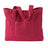 Authentic Pigment Unisex Pigment-Dyed Large Canvas Tote Authentic Pigment