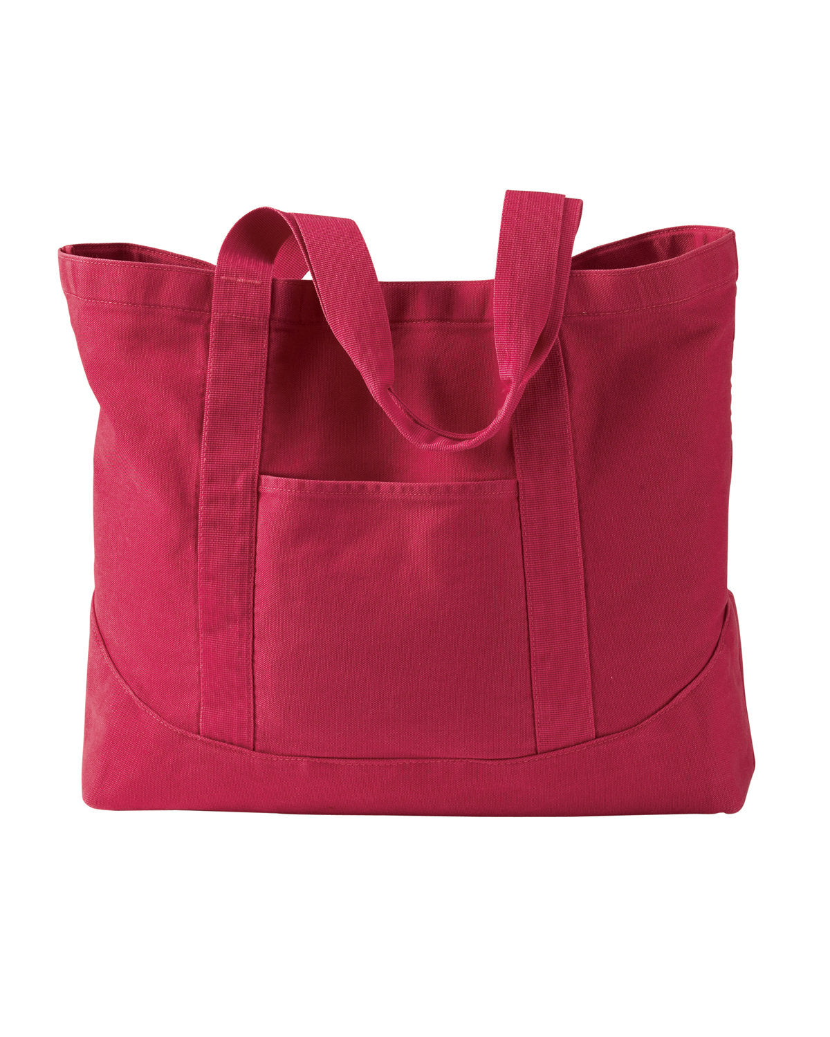 Authentic Pigment Unisex Pigment-Dyed Large Canvas Tote Authentic Pigment