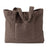 Authentic Pigment Unisex Pigment-Dyed Large Canvas Tote Authentic Pigment