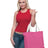 Bayside Unisex 12 oz., Cotton Canvas Jumbo Tote Bayside