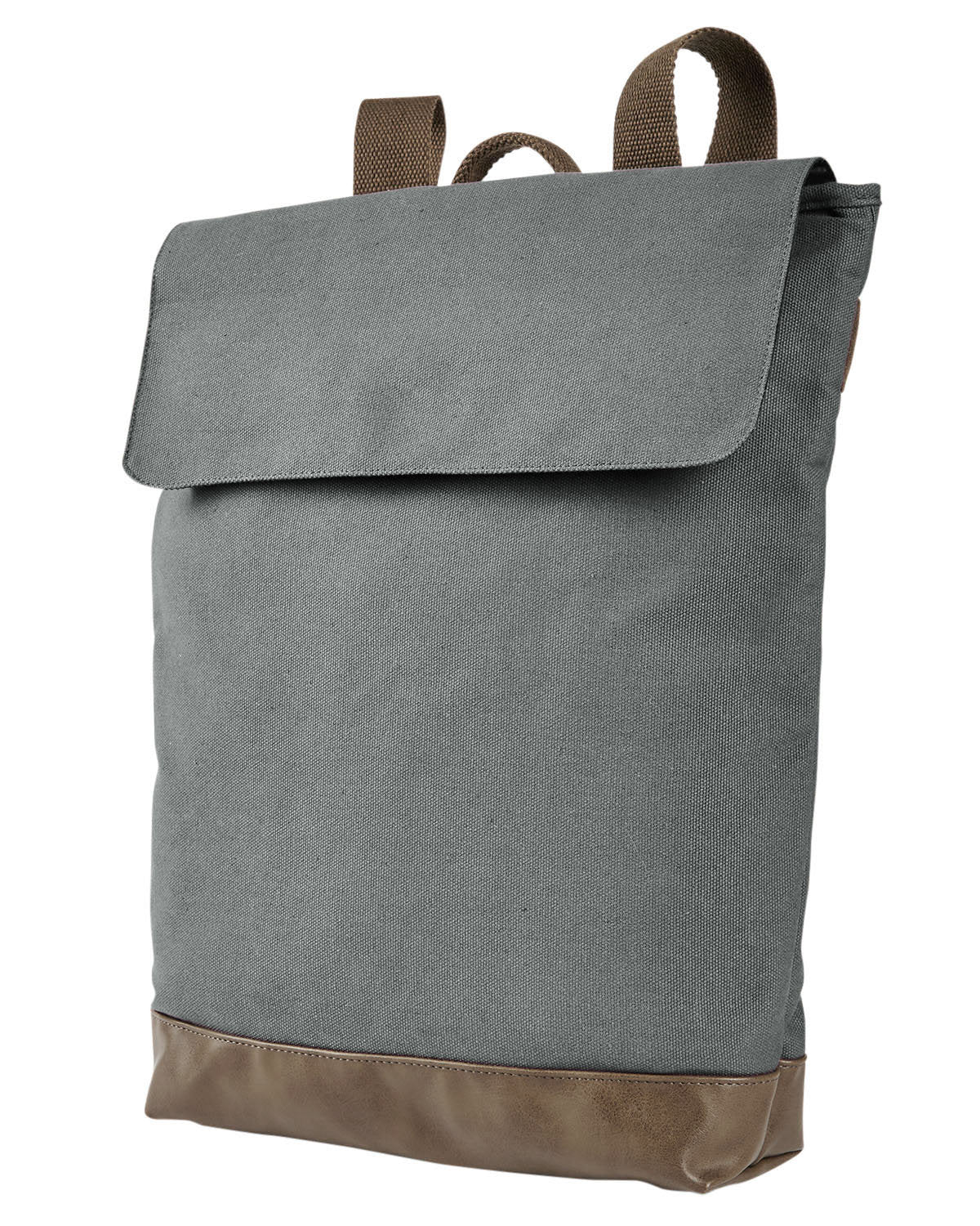 Authentic Pigment Unisex Canvas Rucksack Authentic Pigment