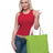 Bayside Unisex 12 oz., Cotton Canvas Jumbo Tote Bayside