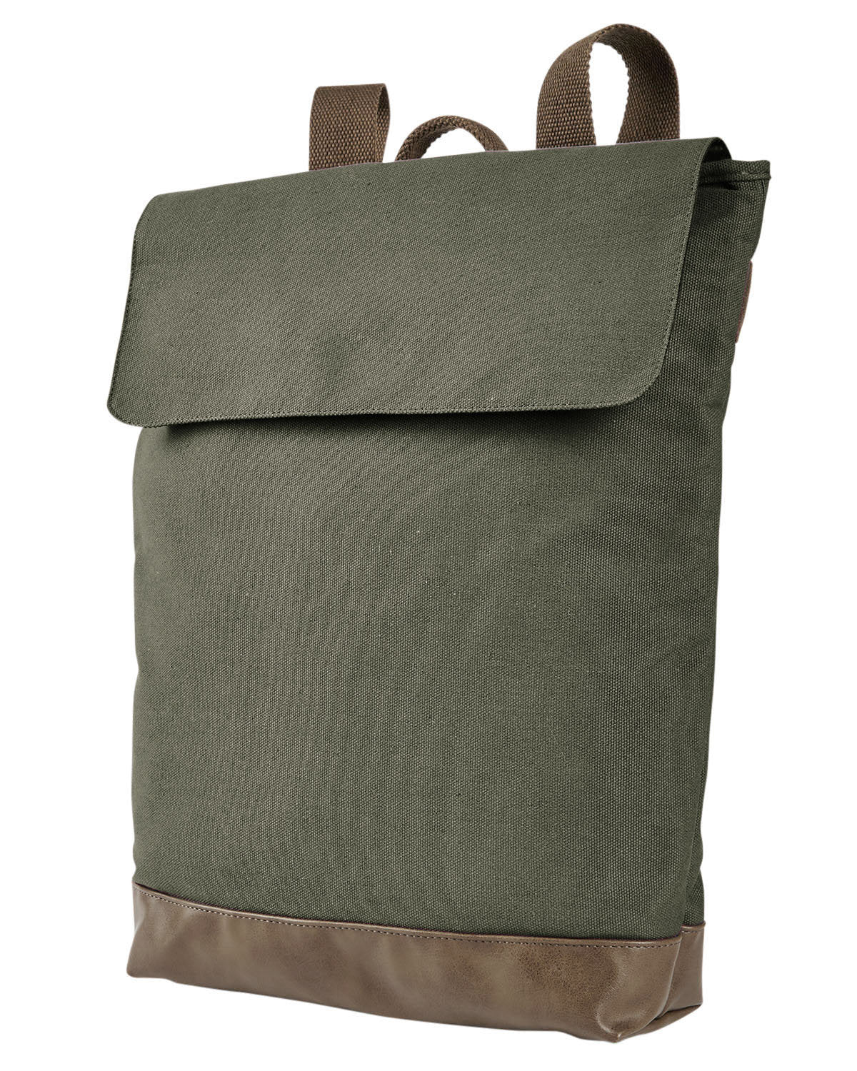 Authentic Pigment Unisex Canvas Rucksack Authentic Pigment