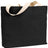 Bayside Unisex 12 oz., Cotton Canvas Jumbo Tote Bayside