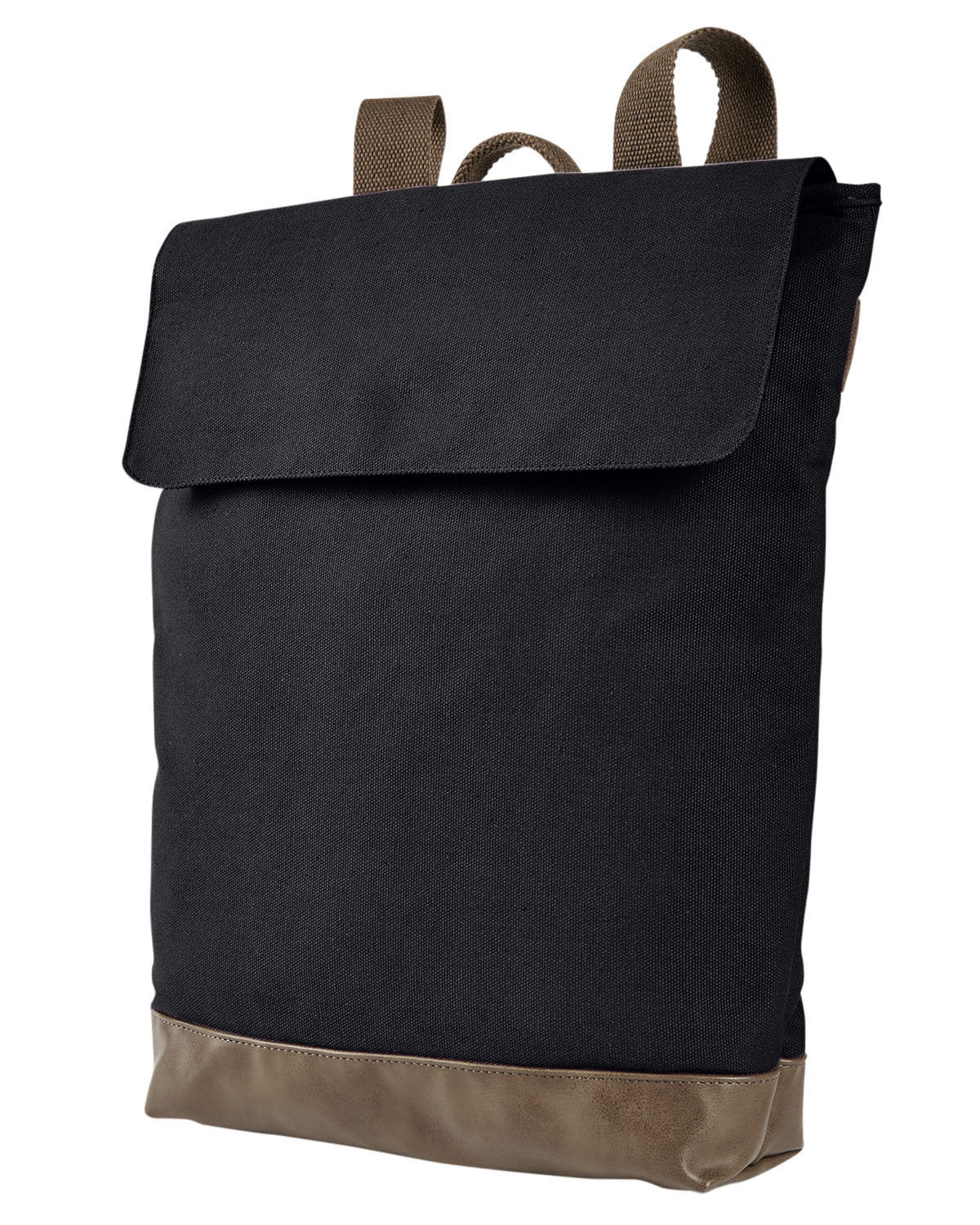 Authentic Pigment Unisex Canvas Rucksack Authentic Pigment