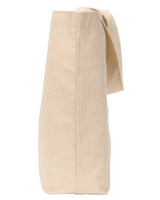 Bayside Unisex 12 oz., Cotton Canvas Jumbo Tote Bayside