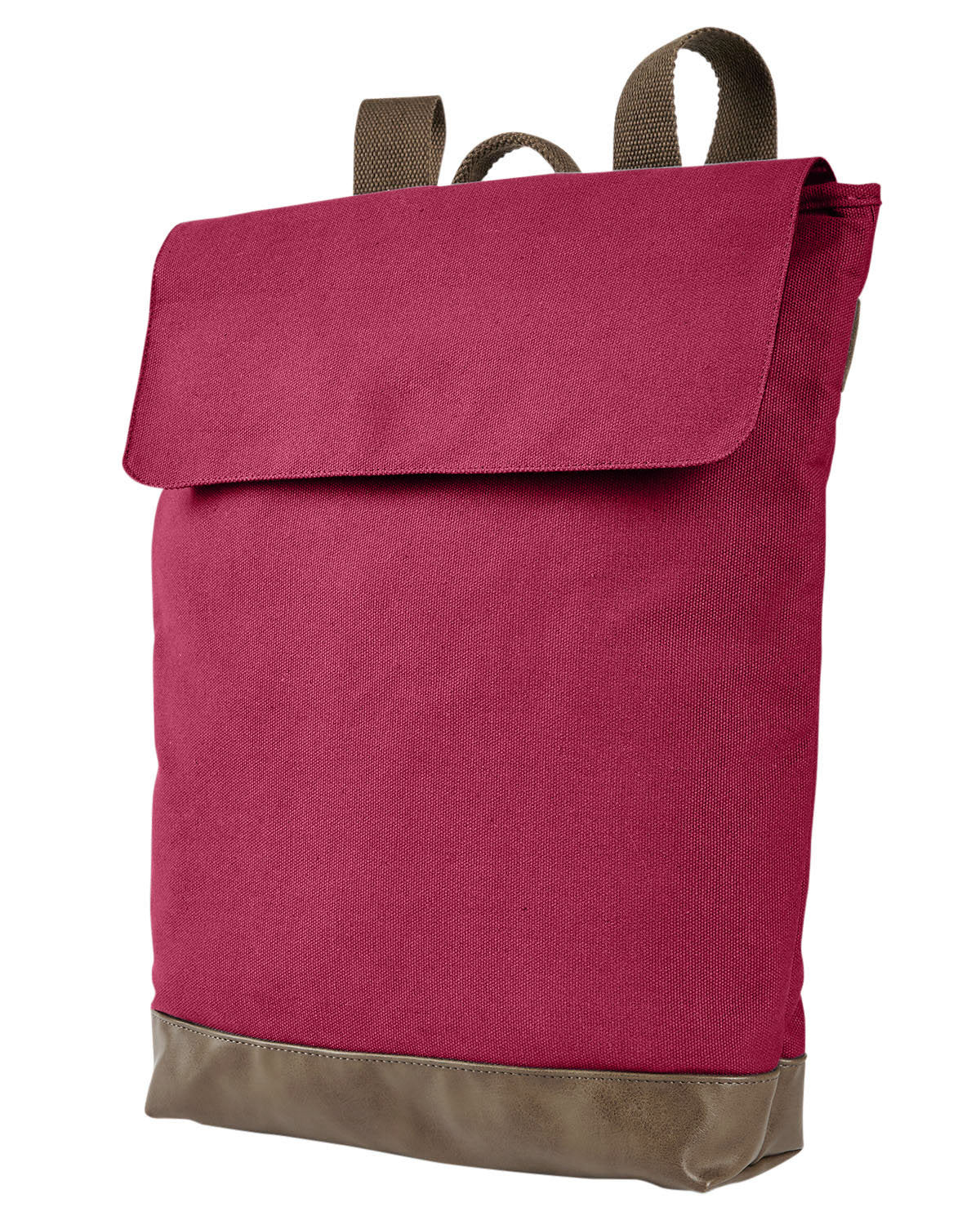 Authentic Pigment Unisex Canvas Rucksack Authentic Pigment
