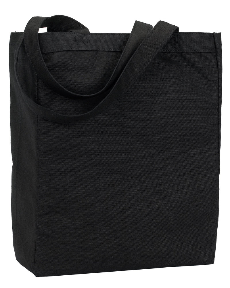 Liberty Bags Unisex Allison Recycled Cotton Canvas Tote