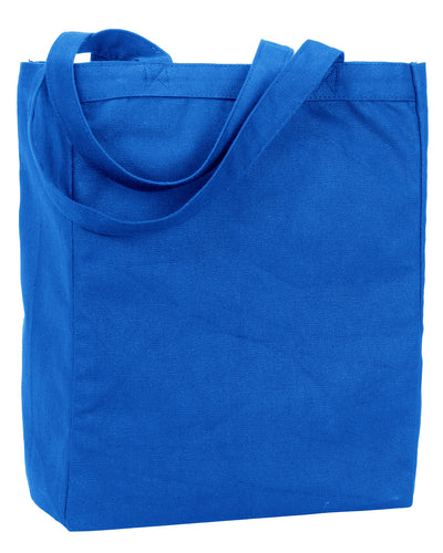Liberty Bags Unisex Allison Recycled Cotton Canvas Tote