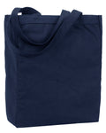 Liberty Bags Unisex Allison Recycled Cotton Canvas Tote Liberty Bags