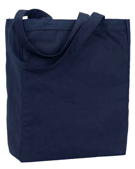 Liberty Bags Unisex Allison Recycled Cotton Canvas Tote Liberty Bags