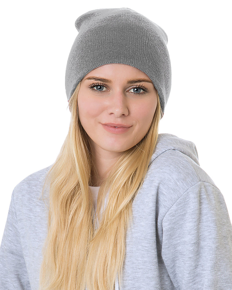 Bayside Unisex Union Made 8" Beanie