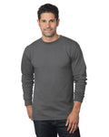 Bayside Men's Long-Sleeve T-Shirt Bayside