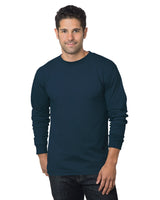 Bayside Men's Long-Sleeve T-Shirt Bayside