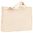 Bayside Unisex 12 oz., Cotton Canvas Medium Gusset Tote Bayside