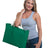 Bayside Unisex 12 oz., Cotton Canvas Medium Gusset Tote Bayside