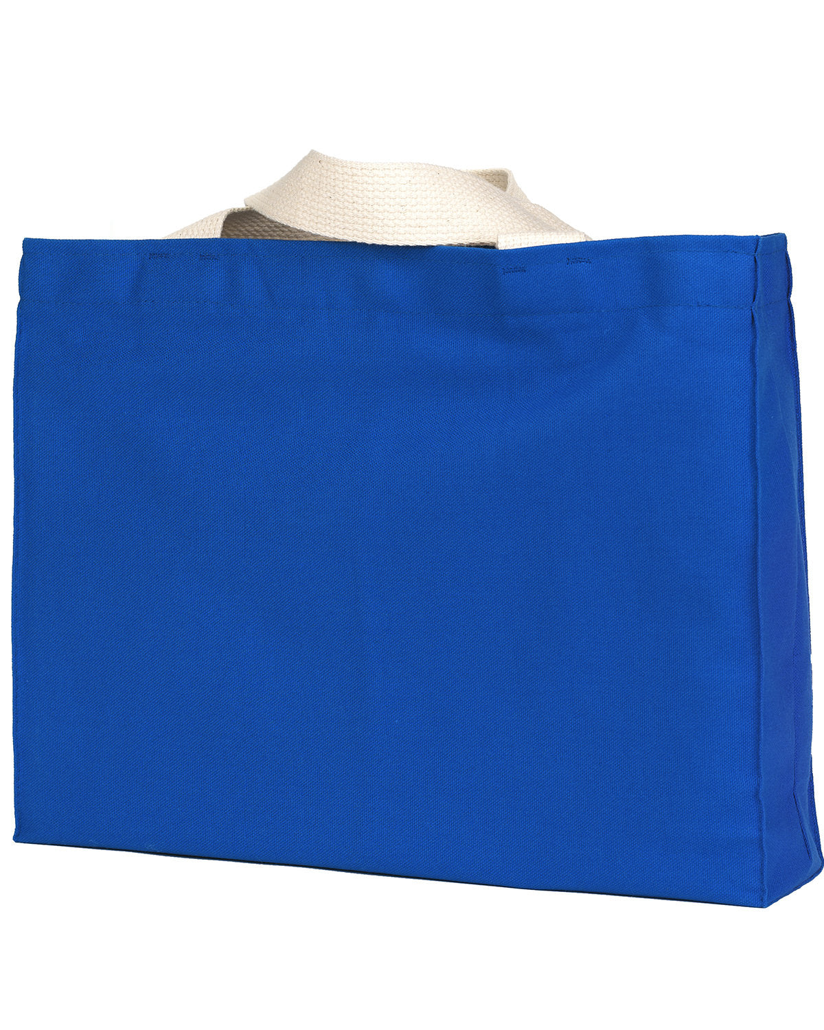 Bayside Unisex 12 oz., Cotton Canvas Medium Gusset Tote Bayside