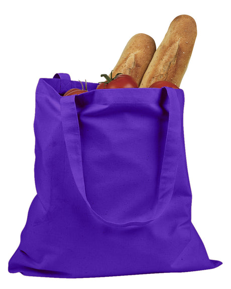 BAGedge Unisex 6 oz. Canvas Promo Tote BAGedge