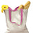 BAGedge Unisex Canvas Tote with Contrasting Handles BAGedge