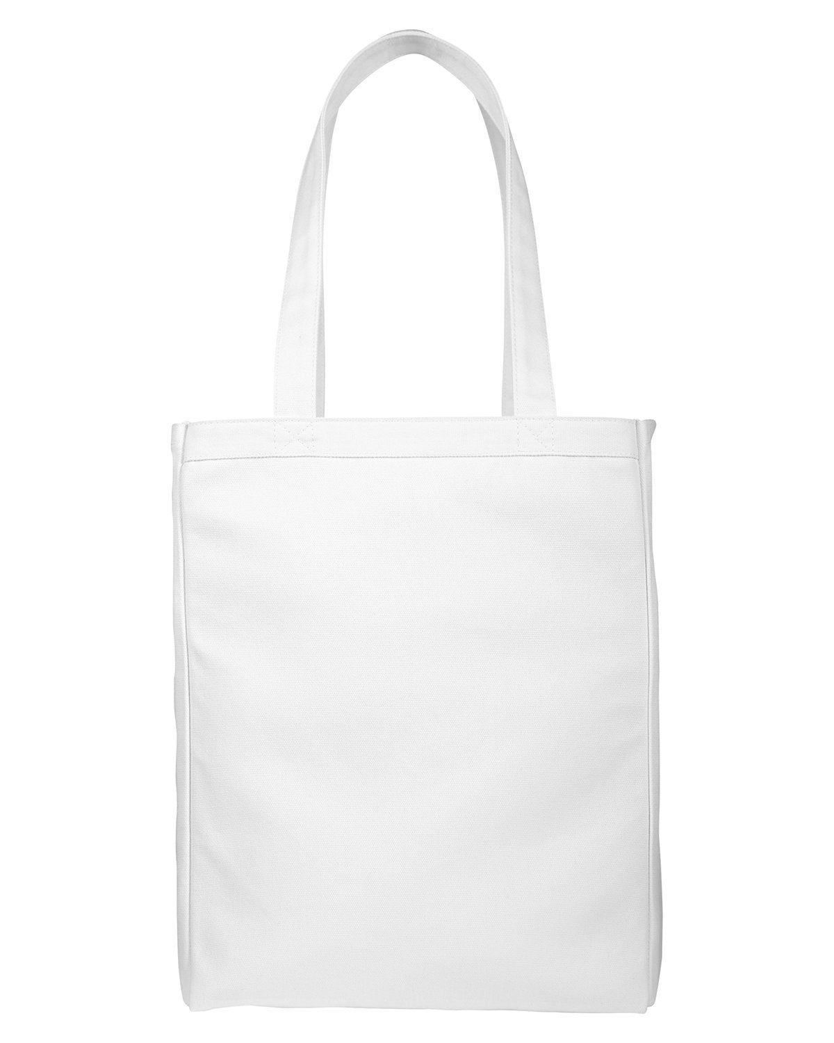 BAGedge Unisex 12 oz. Canvas Book Tote BAGedge